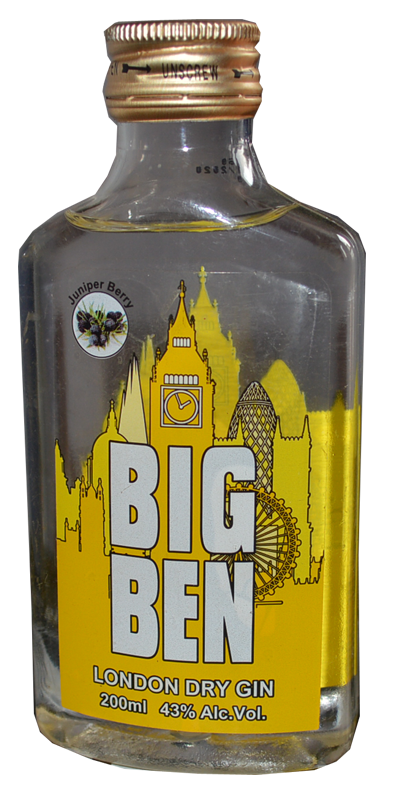 Big Ben London Dry Gin 200ml