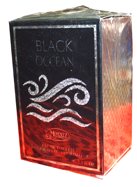 Momentz Black Ocean Perfume