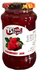 Blue Pearl Strawberry Jam 450g