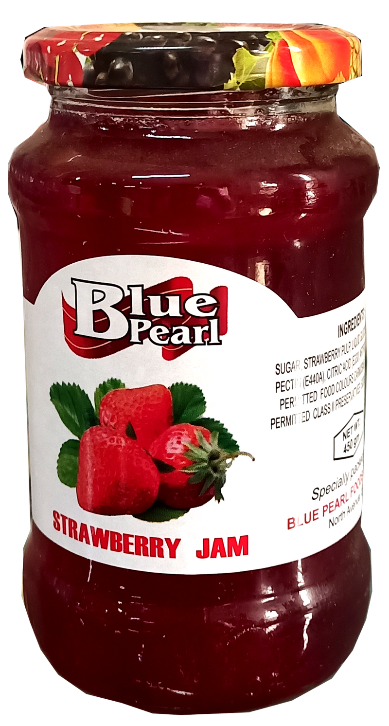Blue Pearl Strawberry Jam 450g