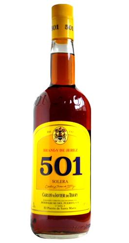 501 Solera Brandy 1L