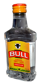 Bull London Dry Gin 200ml
