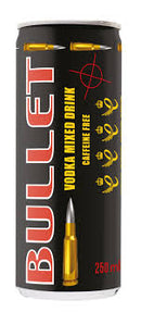 Bullet Vodka Energy Drink 250ml