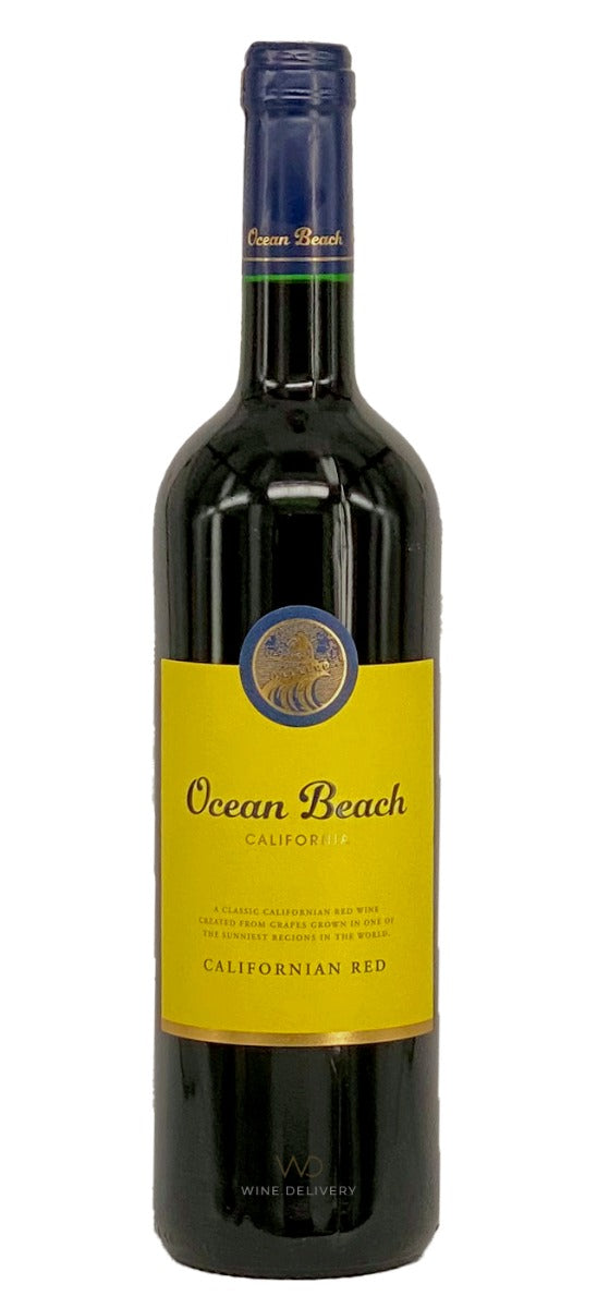 Ocean Beach Wine Red 750ml