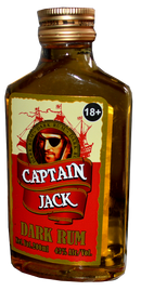 Captain Jack Dark Rum 200ml