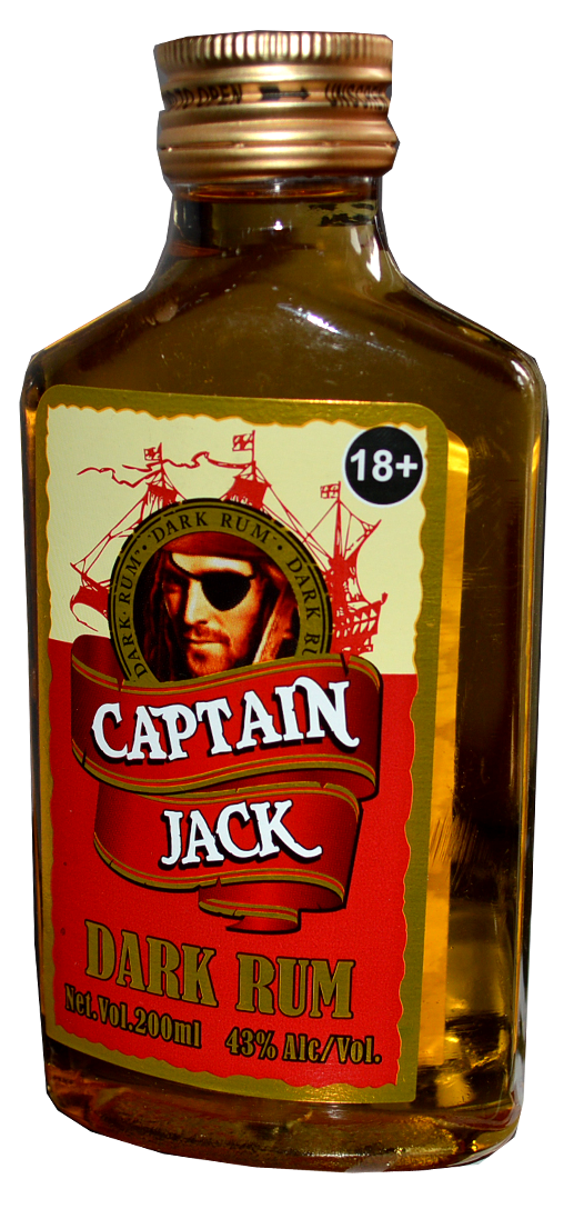 Captain Jack Dark Rum 200ml