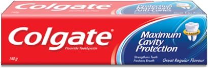 Colgate Maximum Cavity  Regular Protection Toothpaste