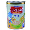 Nestle Cerelac Maize & Milk 400