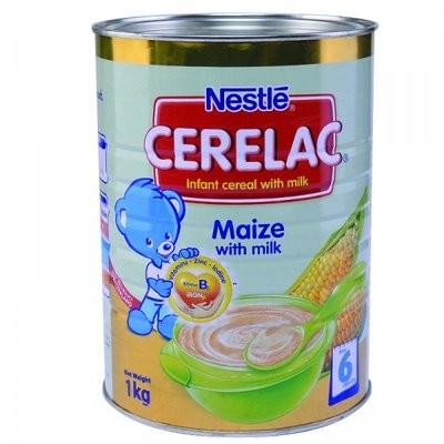 Nestle Cerelac Maize & Milk 400