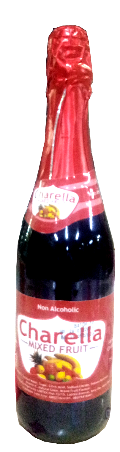 Charella Mix Fruits Wine 75cl