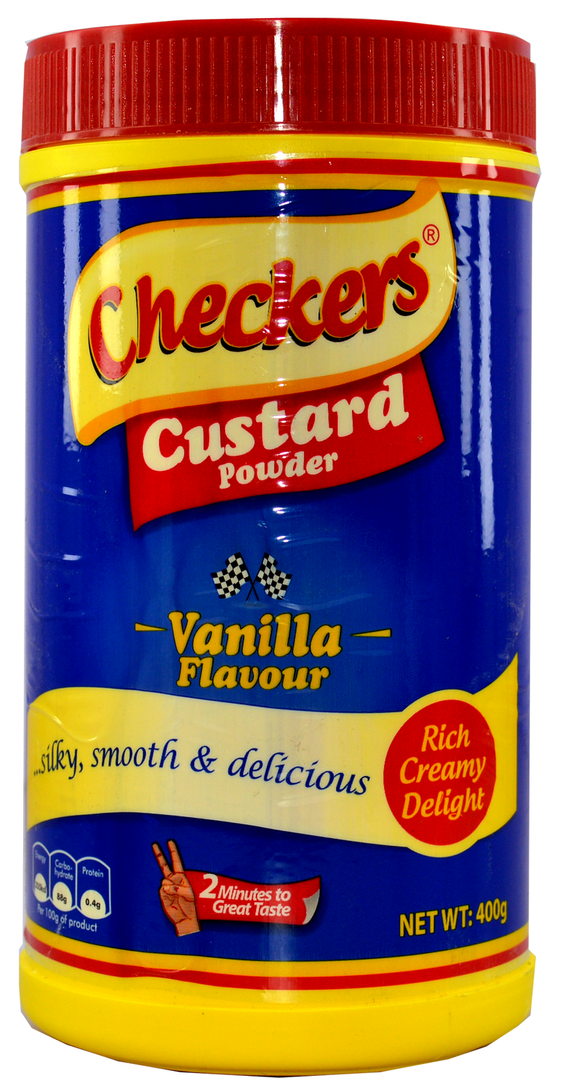 Checkers Custard Vanilla 400g