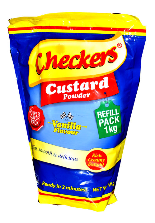 Checkers Custard Vanilla Refill 1kg