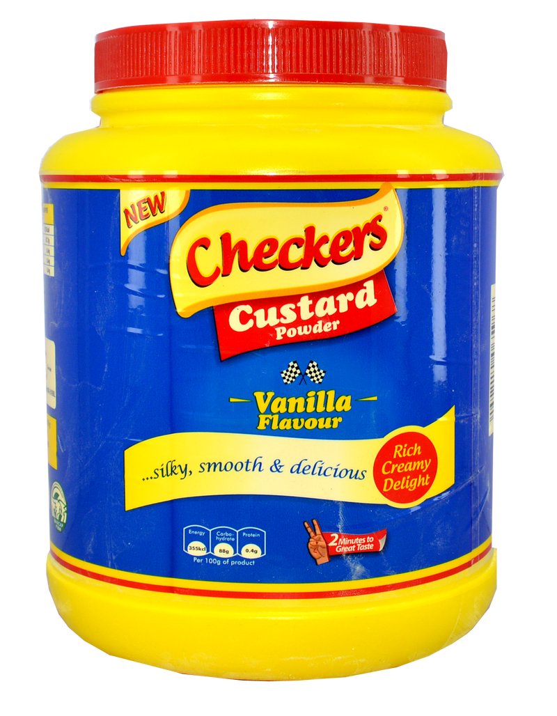 Checkers Custard Vanilla 2kg