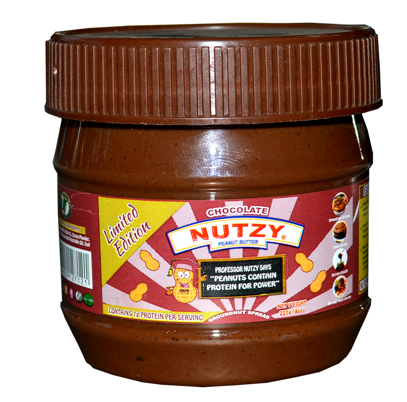 Nutzy Chocolate Peanut Butter 227g