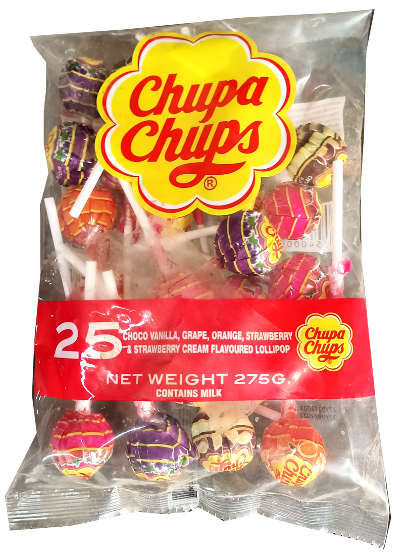 Chupa Chups Lollipop 275g