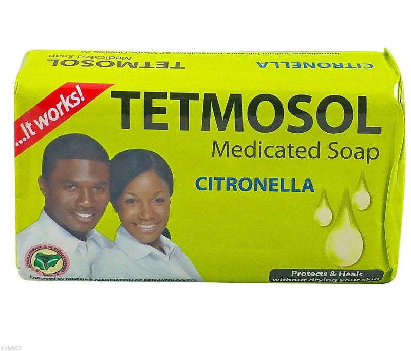 Tetmosol Medicated Citron 120g
