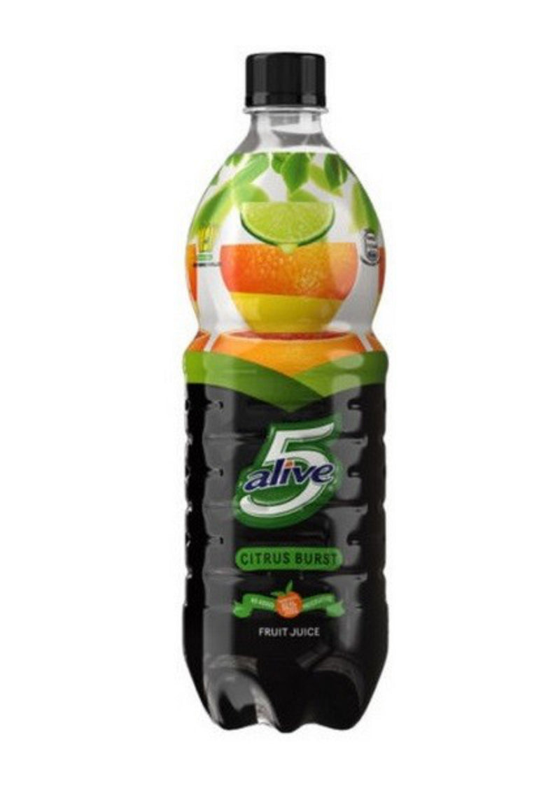 5 Alive Juice Citrus Burst Pet 78cl