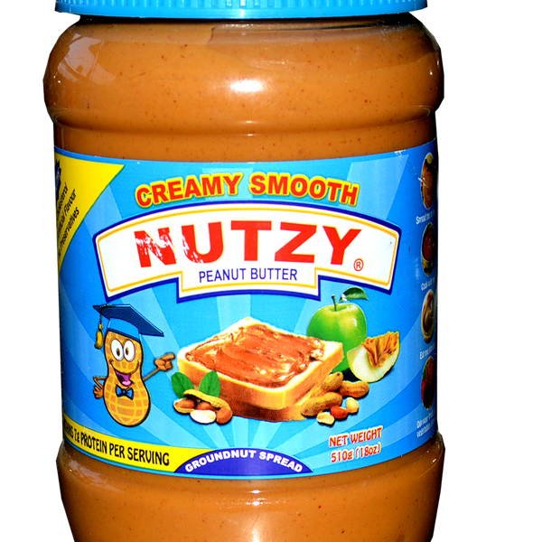 Buy Nutzy Peanut Butter Creamy Smooth 510 g in Nigeria