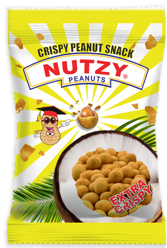 Nutzy Peanuts 50g