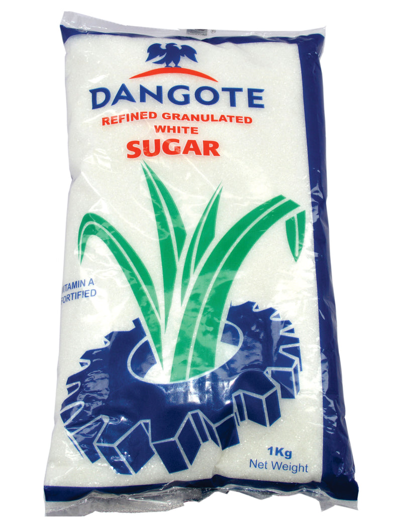 Dangote Granulated Sugar 1kg
