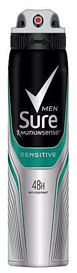 Sure Men Sensitive Spray 250ml