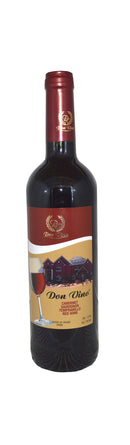 Don Vino Alc Red Wine 750ml