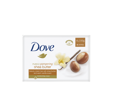 Dove Purely Pampering Soap 100g