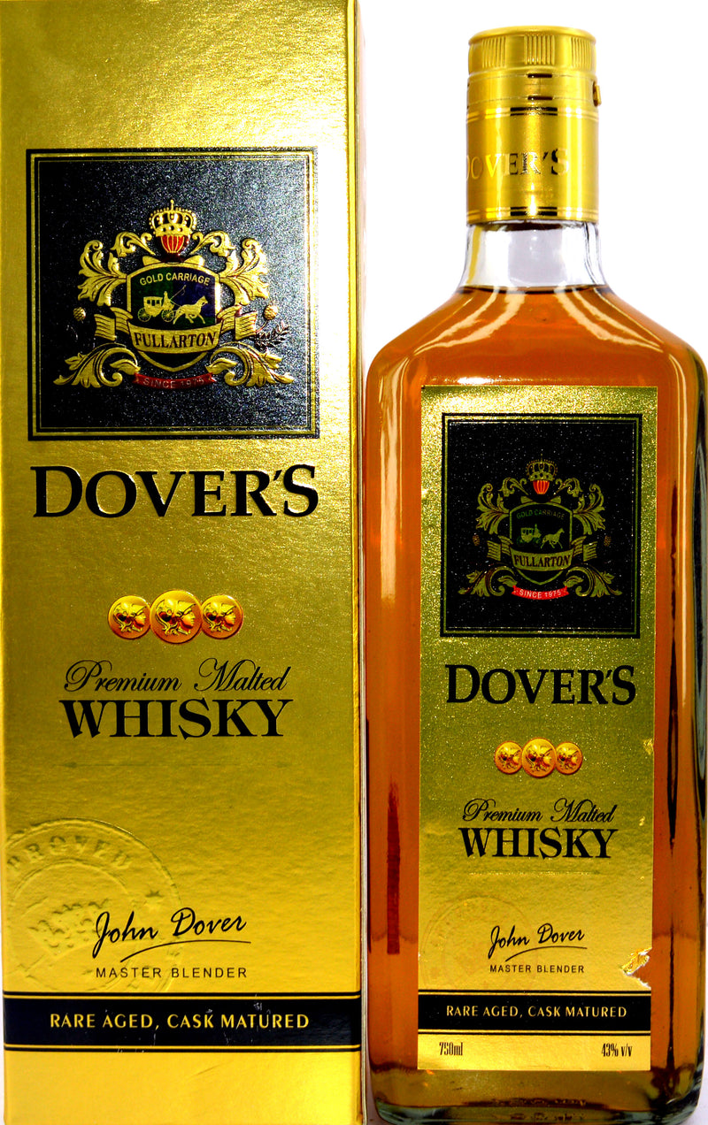 Dover's Whisky 750ml