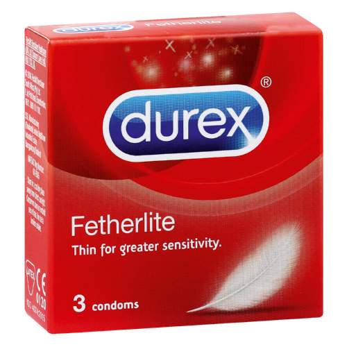 Durex Condoms Fetherlite Durex Condoms Fetherlite