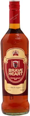 Brave Heart Rum 70cl