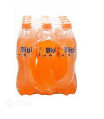Bigi 60cl pet Orange
