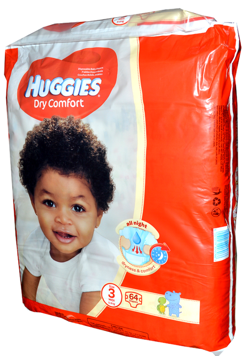 Huggies DryComfort Jumbo Size