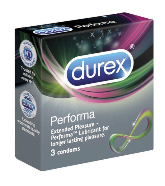 Durex Condoms Perform