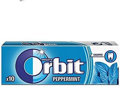 Orbit Sugar Free Gum Pepper Mint