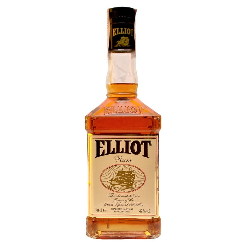 Elliot Dark Rum Wine 70cl