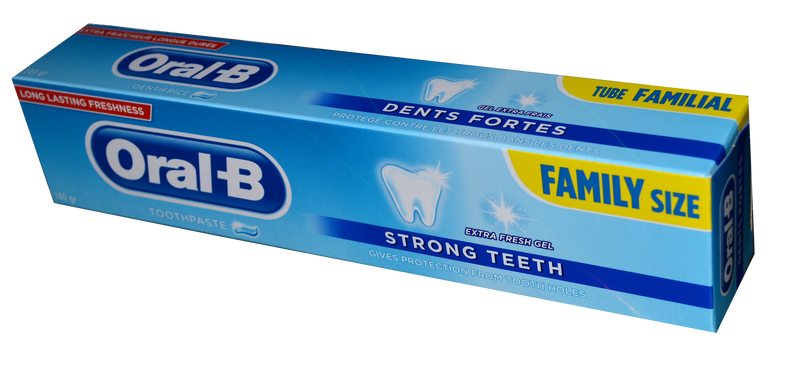 Oral-B ToothPaste Extra Fresh Gel 140g