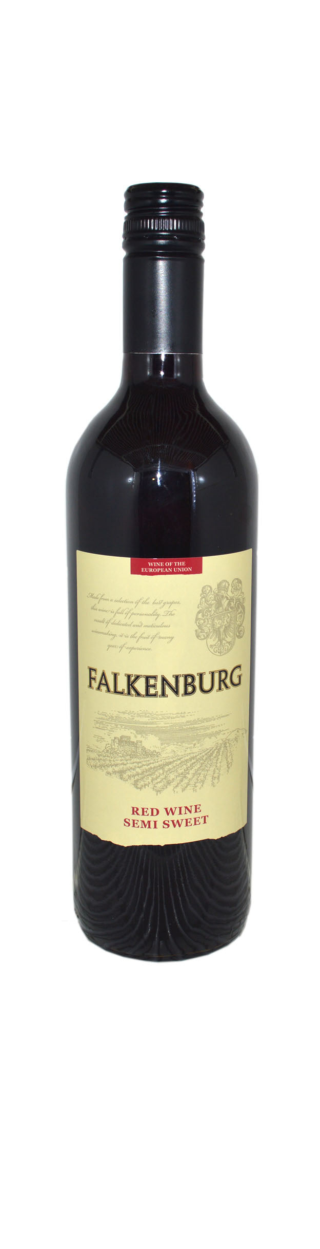 Falkenburg Red Semi Sweet Wine