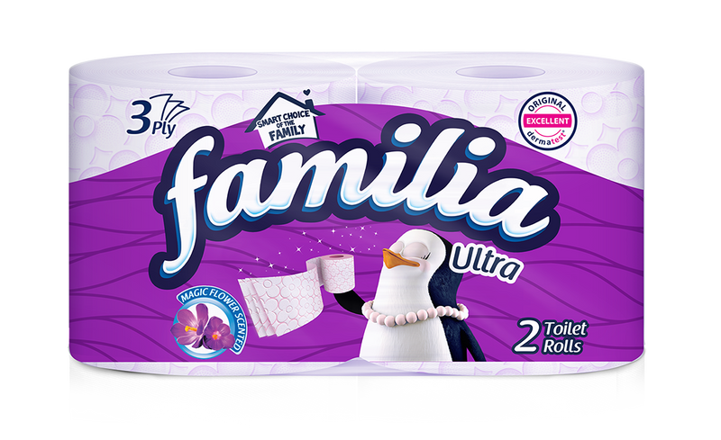 Familia Magic Flower 3Ply Twin Pack