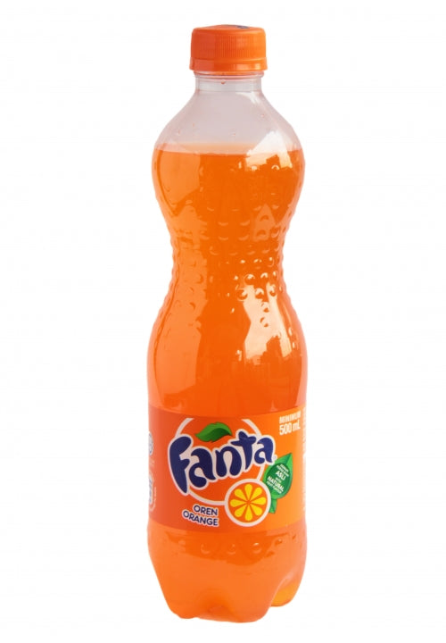 Fanta Orange Drink 50cl Pet