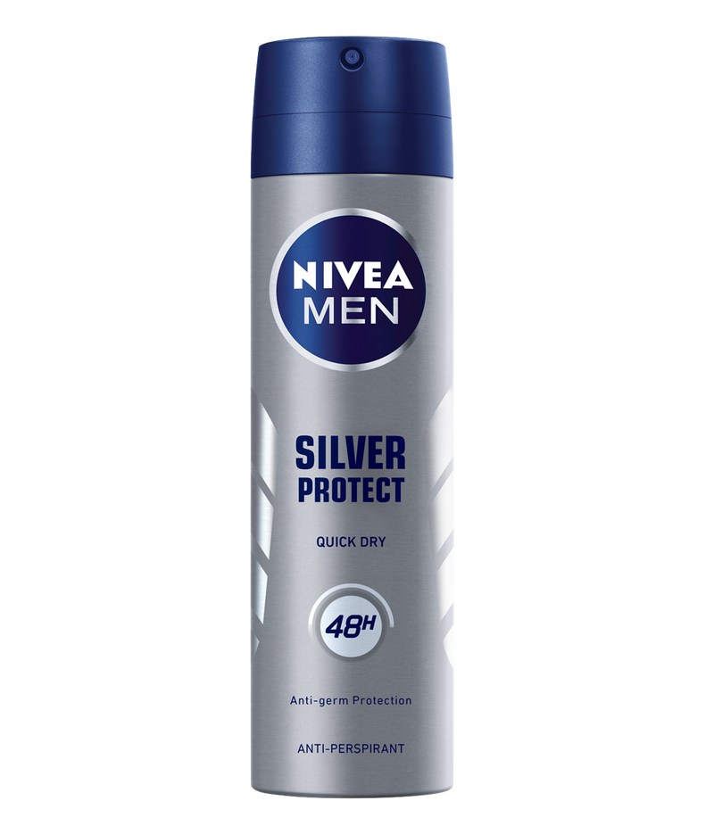 Nivea Deo Spray Silver Protect 4men 150ml