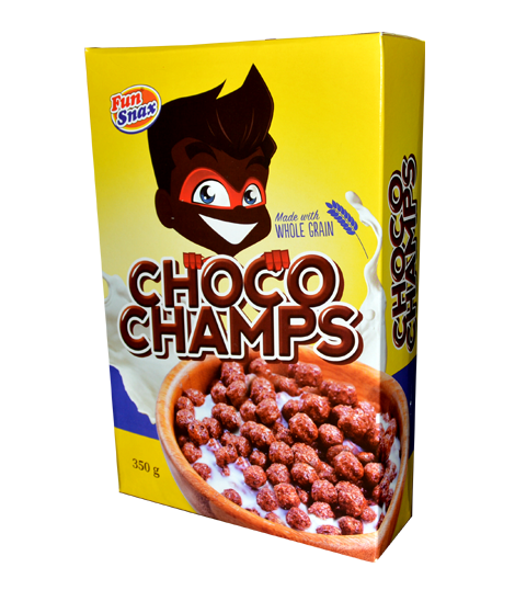 Fun Snax Choco Champs 350g