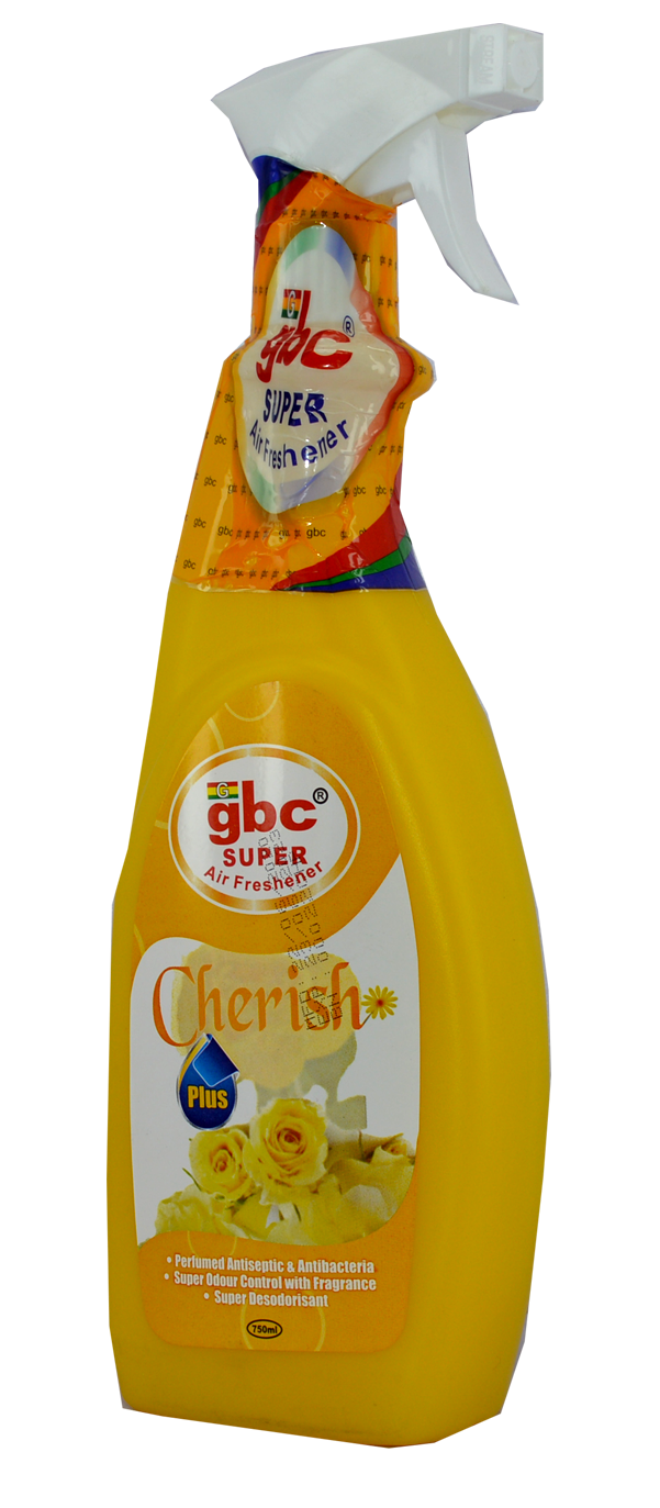 GBC  Plus Air freshener 750ml Cherish