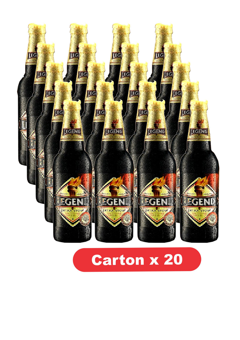 Legend Stout 45cl Bottle