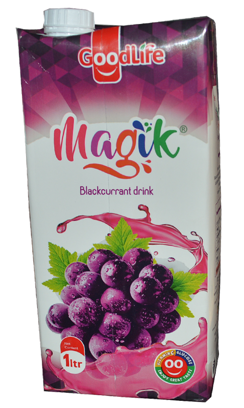 Goodlife Magik Black Currant Drink 1ltr