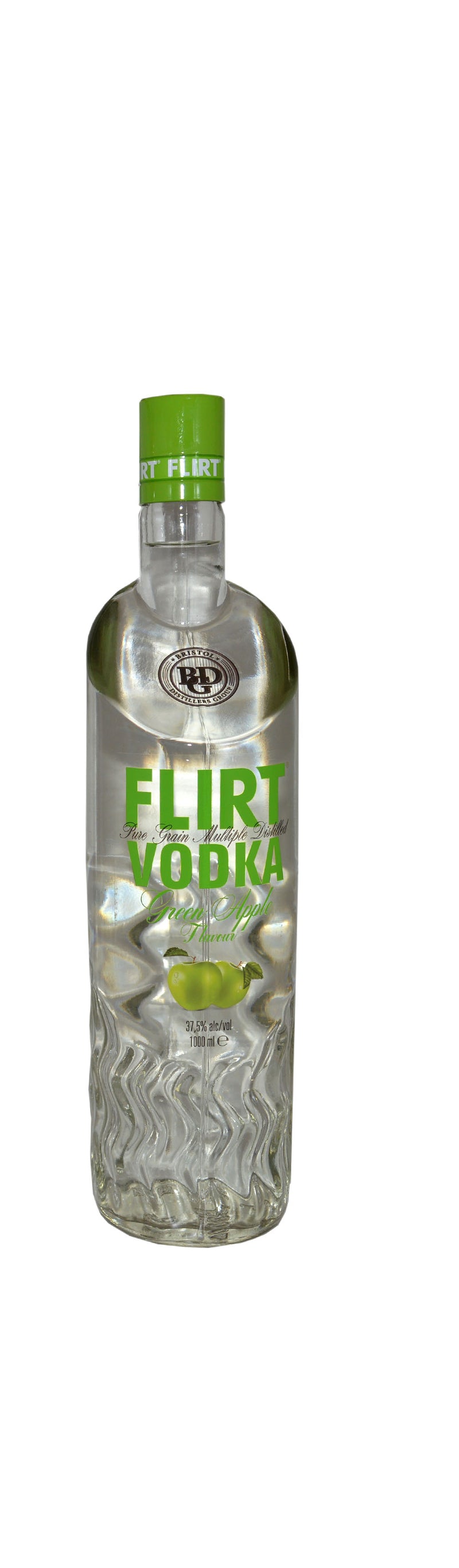 Flirt Vodka Green Apple 1Ltr
