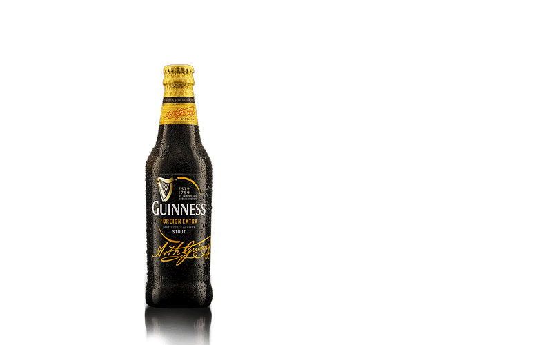 Guinness Stout Bottle 325ml
