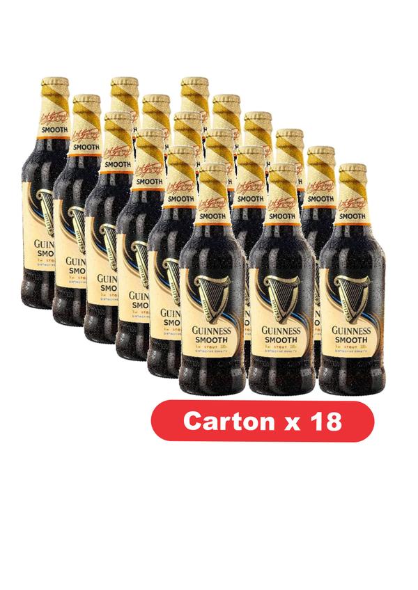 Guinness Smooth Stout 45cl Bottle