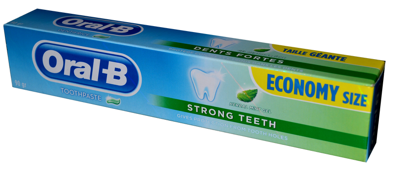 Oral-B ToothPaste Herbal Mint Gel 90g