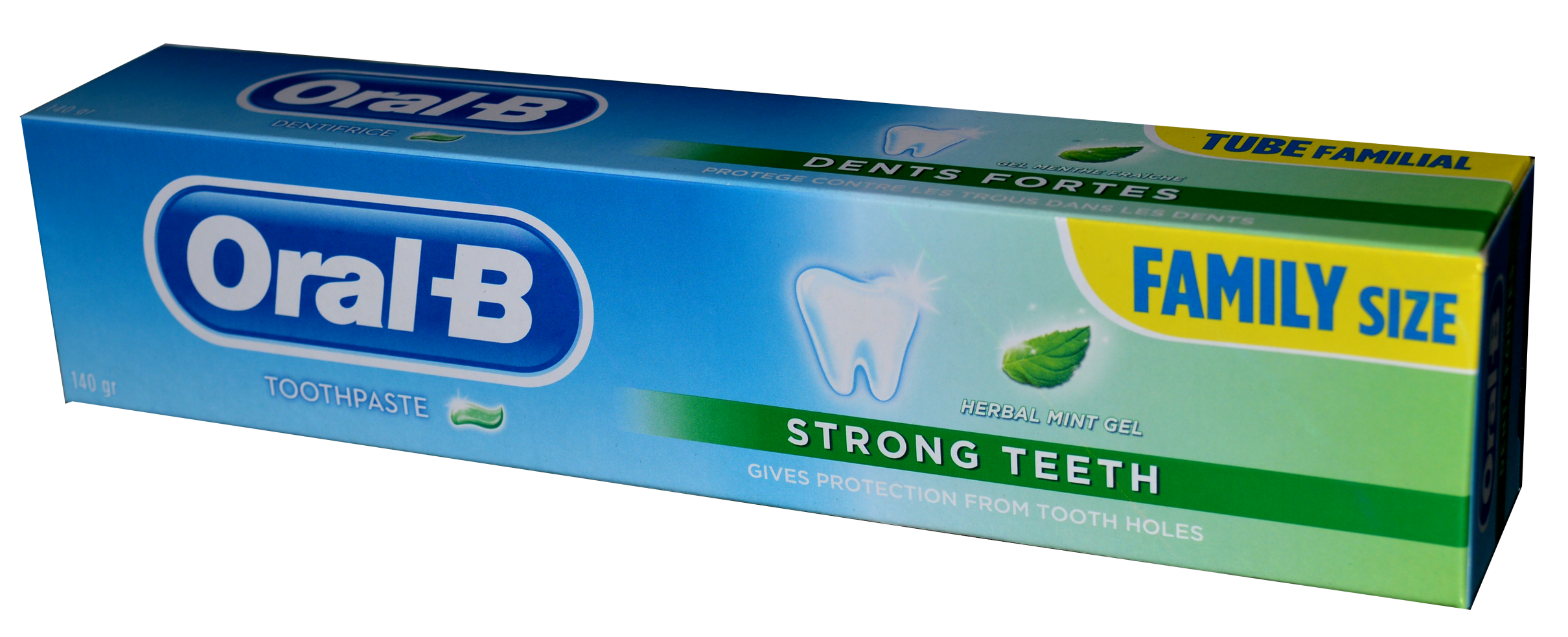 Dentif.herbal mint oral b 140 g