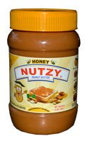 Nutzy Honey Peanut Butter 510g